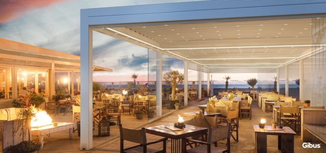 MED AZIMUT, pergola pliable à 90° – Image 2